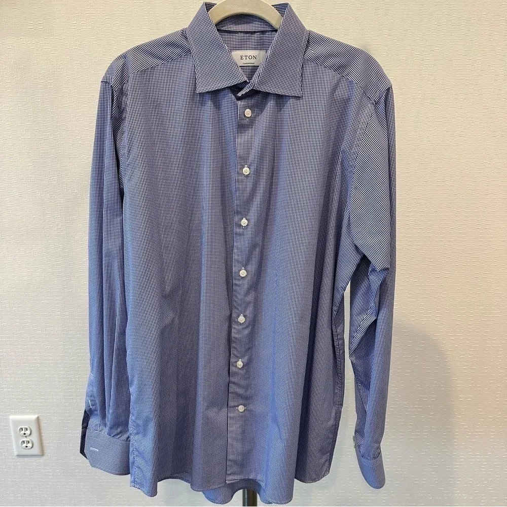 Eton Contemporary Dress Shirt - Picture 2 of 10